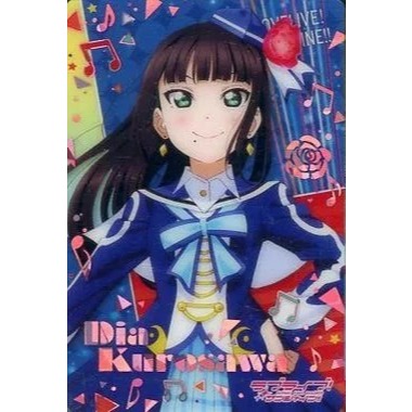 《好動漫》萬代 威化餅 LoveLive 水團 收藏卡 第3彈 金屬質感卡 No.01~No.34(全種類)-規格圖1