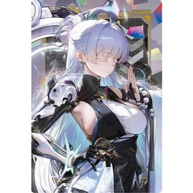 《好動漫》萬代 威化餅 勝利女神：妮姬 NIKKE 收藏卡 第5彈 金屬質感卡 No.01~No.28(全種類)-規格圖1