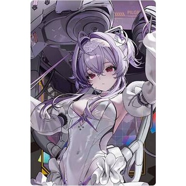 《好動漫》萬代 威化餅 勝利女神：妮姬 NIKKE 收藏卡 第5彈 金屬質感卡 No.01~No.28(全種類)-規格圖1