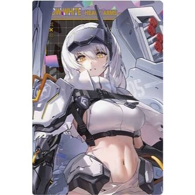 No.21 白雪公主：重型武裝(彩鑽版)