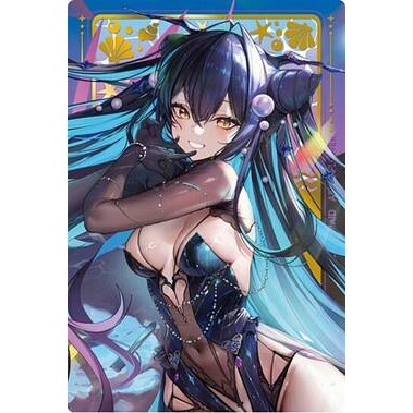 No.24 小美人魚：深淵之花(金箔版)