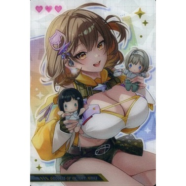 《好動漫》萬代 威化餅 勝利女神：妮姬 NIKKE 收藏卡 第5彈 金屬質感卡 No.01~No.28(全種類)-規格圖1