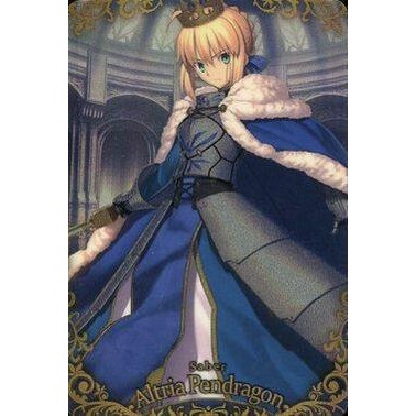《好動漫》萬代 威化餅 Fate/Grand Order 收藏卡 第1彈 金屬質感卡 N.01~SSR.25(全種類)-規格圖1