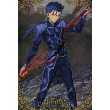 《好動漫》萬代 威化餅 Fate/Grand Order 收藏卡 第1彈 金屬質感卡 N.01~SSR.25(全種類)-規格圖1