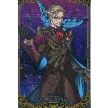 《好動漫》萬代 威化餅 Fate/Grand Order 收藏卡 第3彈 金屬質感卡 N.01~SSR.25(全種類)-規格圖1