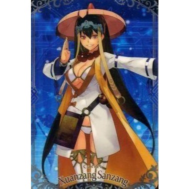 《好動漫》萬代 威化餅 Fate/Grand Order 收藏卡 第3彈 金屬質感卡 N.01~SSR.25(全種類)-規格圖1