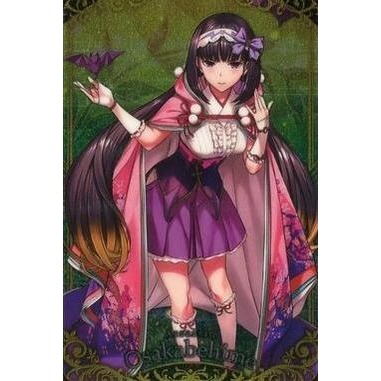 《好動漫》萬代 威化餅 Fate/Grand Order 收藏卡 第5彈 金屬質感卡 N.01~SSR.25(全種類)-規格圖1
