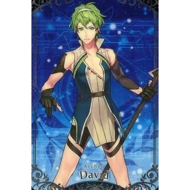 《好動漫》萬代 威化餅 Fate/Grand Order 收藏卡 第5彈 金屬質感卡 N.01~SSR.25(全種類)-規格圖1