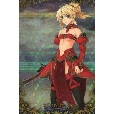 《好動漫》萬代 威化餅 Fate/Grand Order 收藏卡 第5彈 金屬質感卡 N.01~SSR.25(全種類)-規格圖1