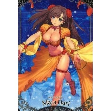 《好動漫》萬代 威化餅 Fate/Grand Order 收藏卡 第5彈 金屬質感卡 N.01~SSR.25(全種類)-規格圖1