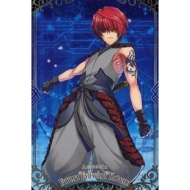 《好動漫》萬代 威化餅 Fate/Grand Order 收藏卡 第5彈 金屬質感卡 N.01~SSR.25(全種類)-規格圖1