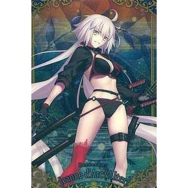 《好動漫》萬代 威化餅 Fate/Grand Order 收藏卡 第9彈 金屬質感卡 N.01~SSR.25(全種類)-規格圖1