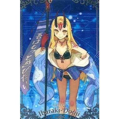 《好動漫》萬代 威化餅 Fate/Grand Order 收藏卡 第9彈 金屬質感卡 N.01~SSR.25(全種類)-規格圖1