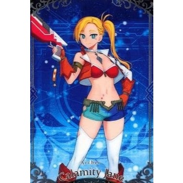 《好動漫》萬代 威化餅 Fate/Grand Order 收藏卡 第10彈 金屬質感卡 N.01~SSR.25(全種類-規格圖1
