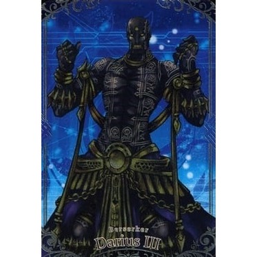 《好動漫》萬代 威化餅 Fate/Grand Order 收藏卡 第10彈 金屬質感卡 N.01~SSR.25(全種類-規格圖1