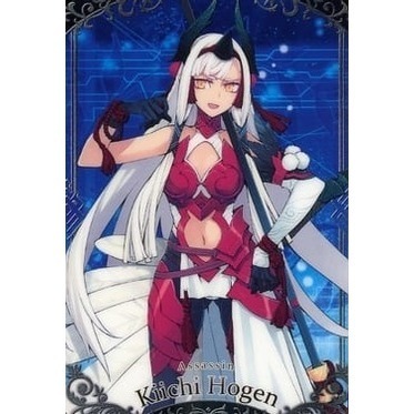 《好動漫》萬代 威化餅 Fate/Grand Order 收藏卡 第11彈 金屬質感卡 N.01~SSR.34(全種類-規格圖1