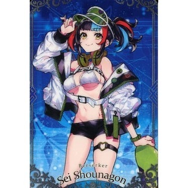 《好動漫》萬代 威化餅 Fate/Grand Order 收藏卡 第11彈 金屬質感卡 N.01~SSR.34(全種類-規格圖1
