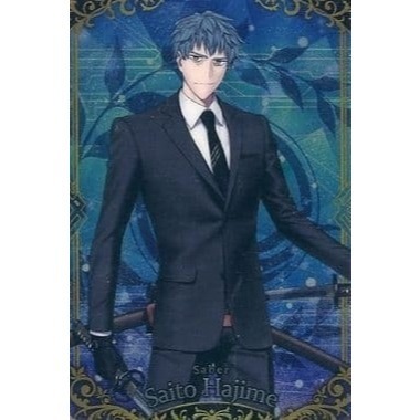 《好動漫》萬代 威化餅 Fate/Grand Order 收藏卡 第11彈 金屬質感卡 N.01~SSR.34(全種類-規格圖1