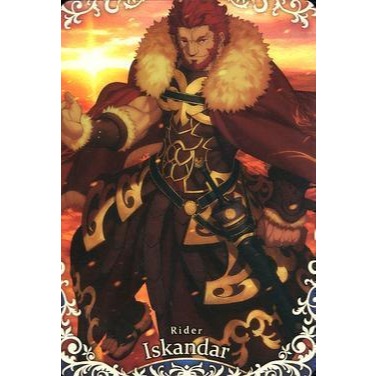 《好動漫》萬代 威化餅 Fate/Grand Order 收藏卡 復刻彈2 金屬質感卡 SP.01~SP.33(全種類-規格圖1