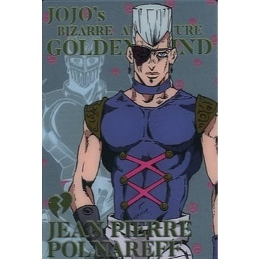 《好動漫》萬代 威化餅 JoJo的奇妙冒險 第五部 黃金之風 收藏卡 第2彈 金屬質感卡 No.01~No.27(全種-規格圖1
