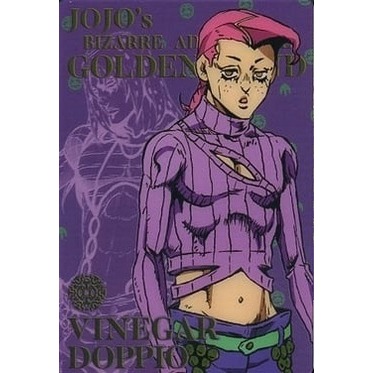 《好動漫》萬代 威化餅 JoJo的奇妙冒險 第五部 黃金之風 收藏卡 第2彈 金屬質感卡 No.01~No.27(全種-規格圖1