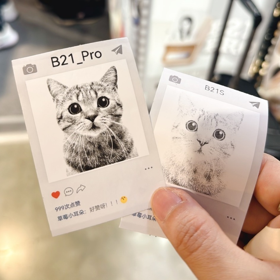 【台灣總代理公司貨】 精臣B21S B21Pro 高清打印版 新款機 台灣總代理公司貨 精臣B21標籤機 復古標籤機-細節圖11