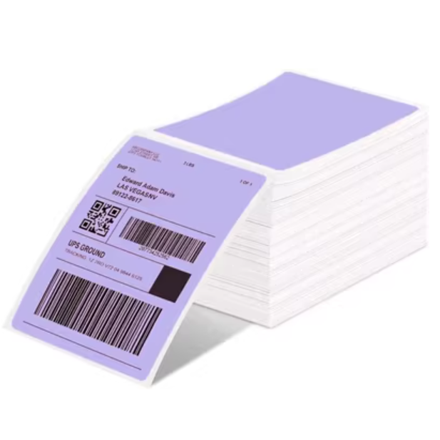 【超商4x6英吋出貨專用貼_多款顏色】Phomemo D520-BT 熱敏出貨標籤 扇形折疊標籤 500張入-細節圖4