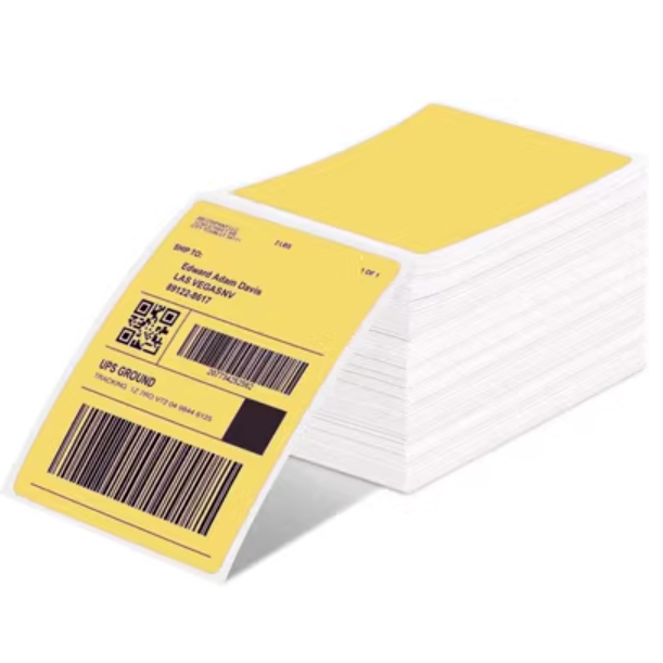 【超商4x6英吋出貨專用貼_多款顏色】Phomemo D520-BT 熱敏出貨標籤 扇形折疊標籤 500張入-細節圖5