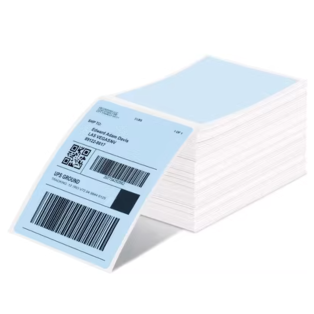 【超商4x6英吋出貨專用貼_多款顏色】Phomemo D520-BT 熱敏出貨標籤 扇形折疊標籤 500張入-細節圖6