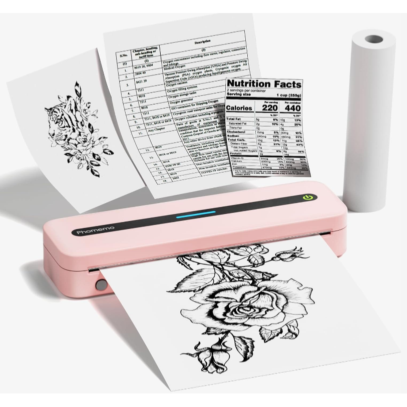 【新品9折】Phomemo M832 熱感隨身印表機 支援5種尺寸53/80/110/A4/Letter  3種紙張模式-細節圖8