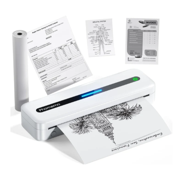 【新品9折】Phomemo M832 熱感隨身印表機 支援5種尺寸53/80/110/A4/Letter  3種紙張模式-細節圖11