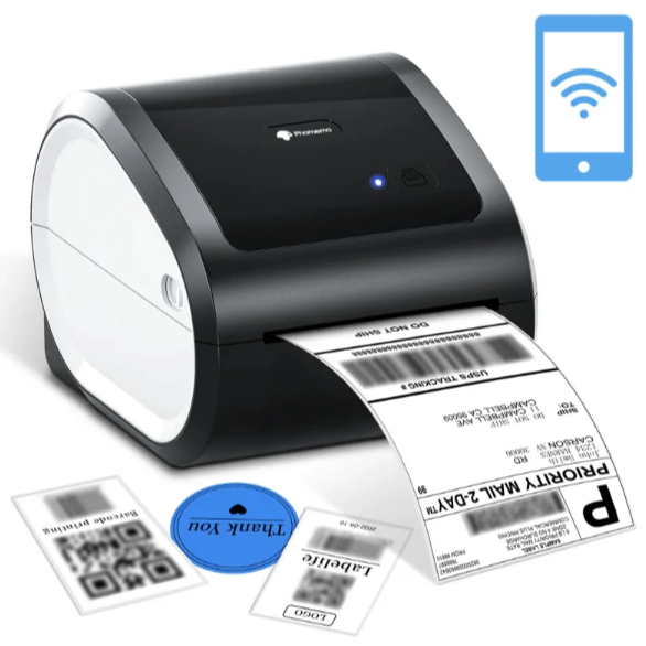 【新品預購】Phomemo D520-BT 手機 藍芽 熱敏 事務機 標籤打印機 標籤機 辦公 學校 物流單快遞印表機-細節圖7
