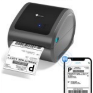 【新品預購】Phomemo D520-BT 手機 藍芽 熱敏 事務機 標籤打印機 標籤機 辦公 學校 物流單快遞印表機-細節圖10