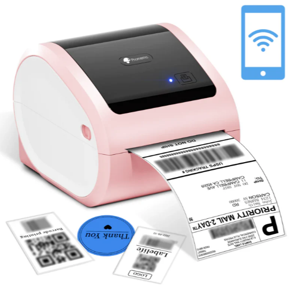 【新品預購】Phomemo D520-BT 手機 藍芽 熱敏 事務機 標籤打印機 標籤機 辦公 學校 物流單快遞印表機-細節圖8