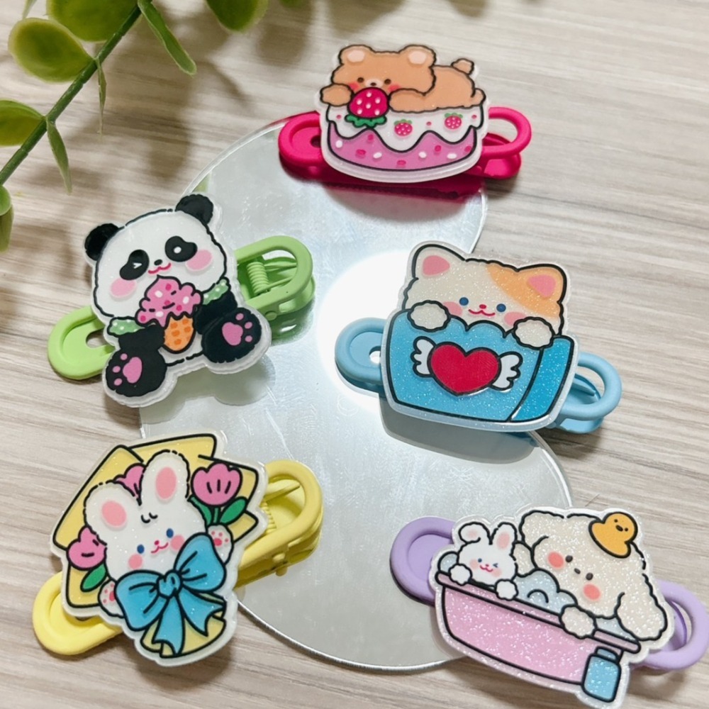 【美學飾品】美學實用 造型髮夾 大尺寸 親子推薦 用小細節讓生活更美好-細節圖2