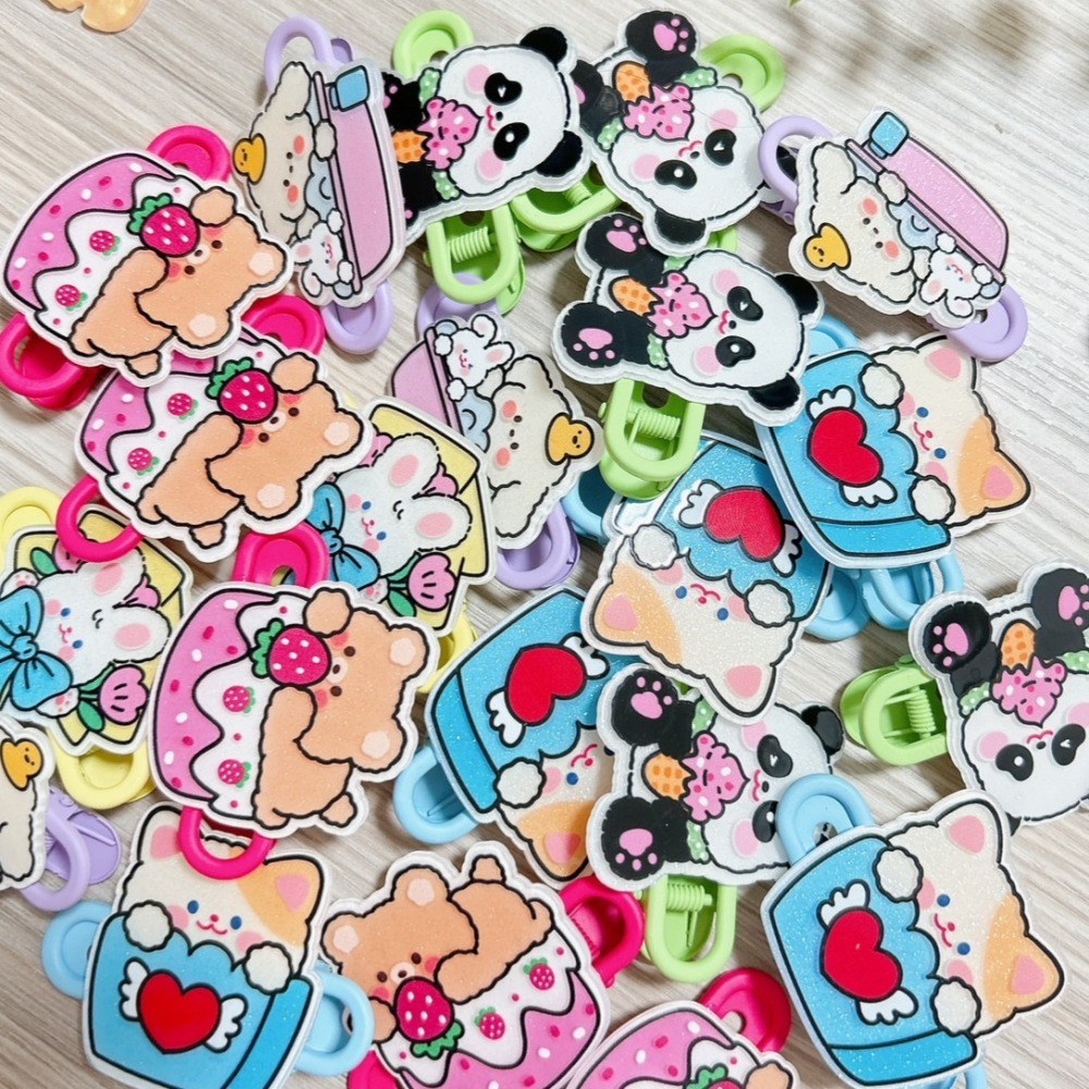 【美學飾品】美學實用 造型髮夾 大尺寸 親子推薦 用小細節讓生活更美好-細節圖3