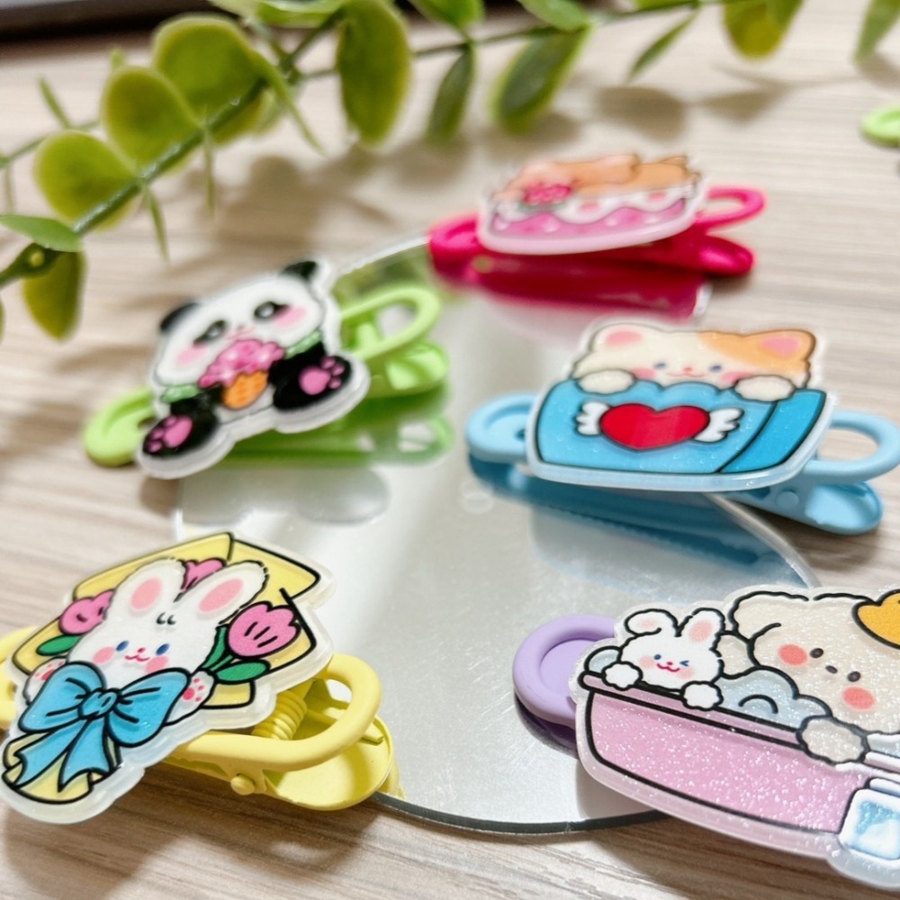 【美學飾品】美學實用 造型髮夾 大尺寸 親子推薦 用小細節讓生活更美好-細節圖4