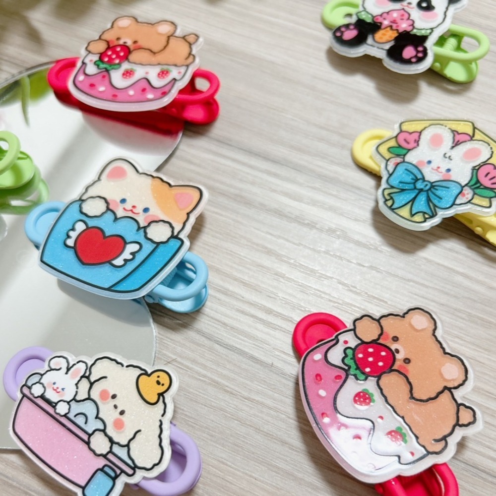 【美學飾品】美學實用 造型髮夾 大尺寸 親子推薦 用小細節讓生活更美好-細節圖7