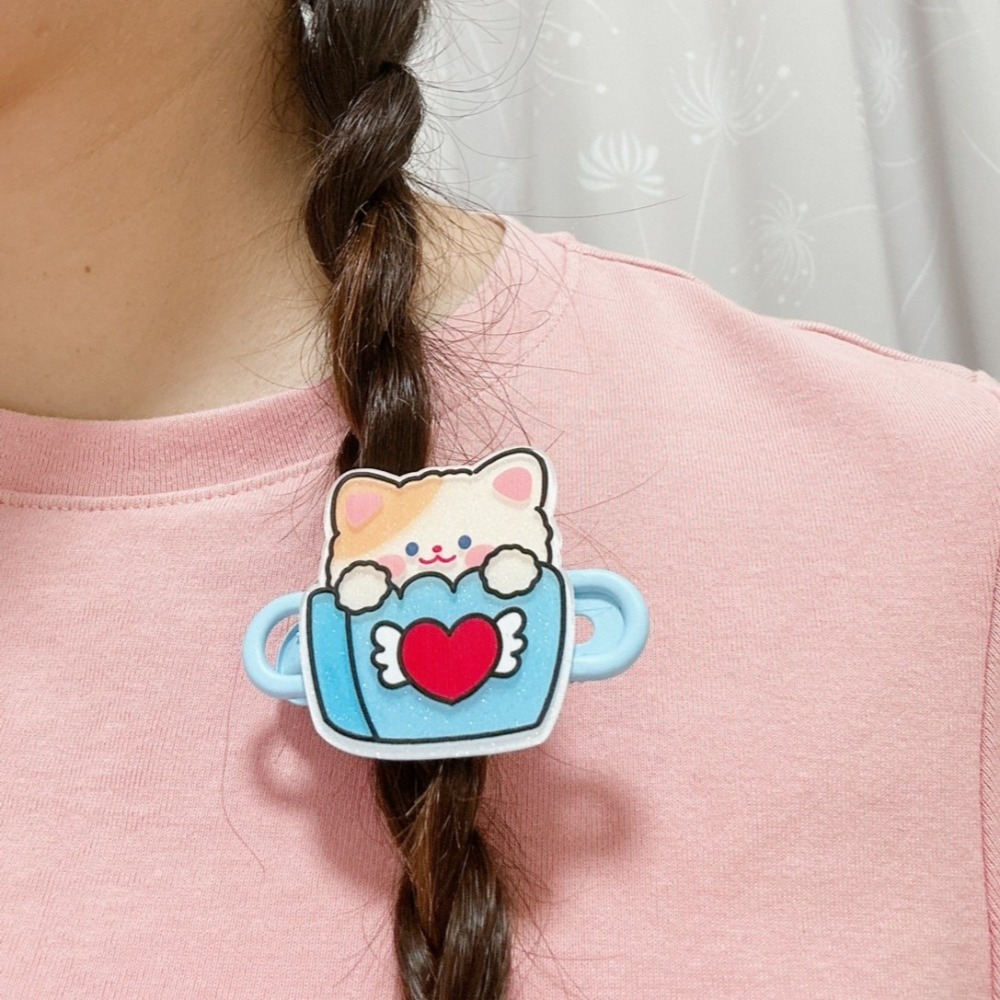 【美學飾品】美學實用 造型髮夾 大尺寸 親子推薦 用小細節讓生活更美好-細節圖8