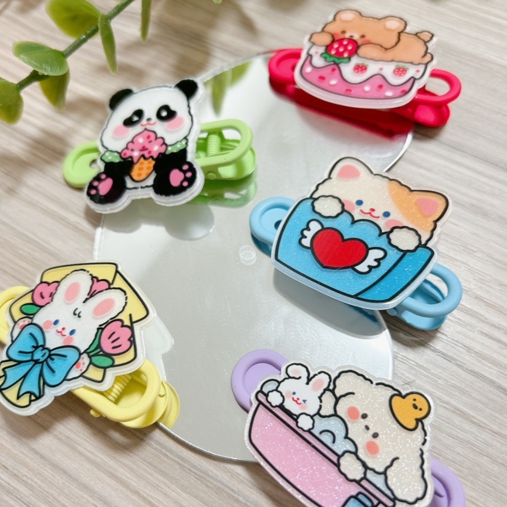 【美學飾品】美學實用 造型髮夾 大尺寸 親子推薦 用小細節讓生活更美好-細節圖9