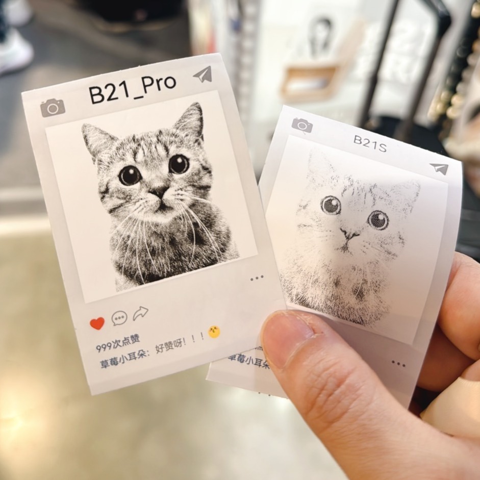 【台灣總代理公司貨】 精臣B21S B21Pro 高清打印版 新款機 台灣總代理公司貨 精臣B21標籤機 復古標籤機-細節圖11