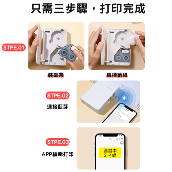 【台灣總代理公司貨】B18標籤機 N1標籤機熱轉印 RFID版 精臣標籤機 姓名貼 貼紙機 產品標示 精臣原廠 貼紙製作-細節圖7