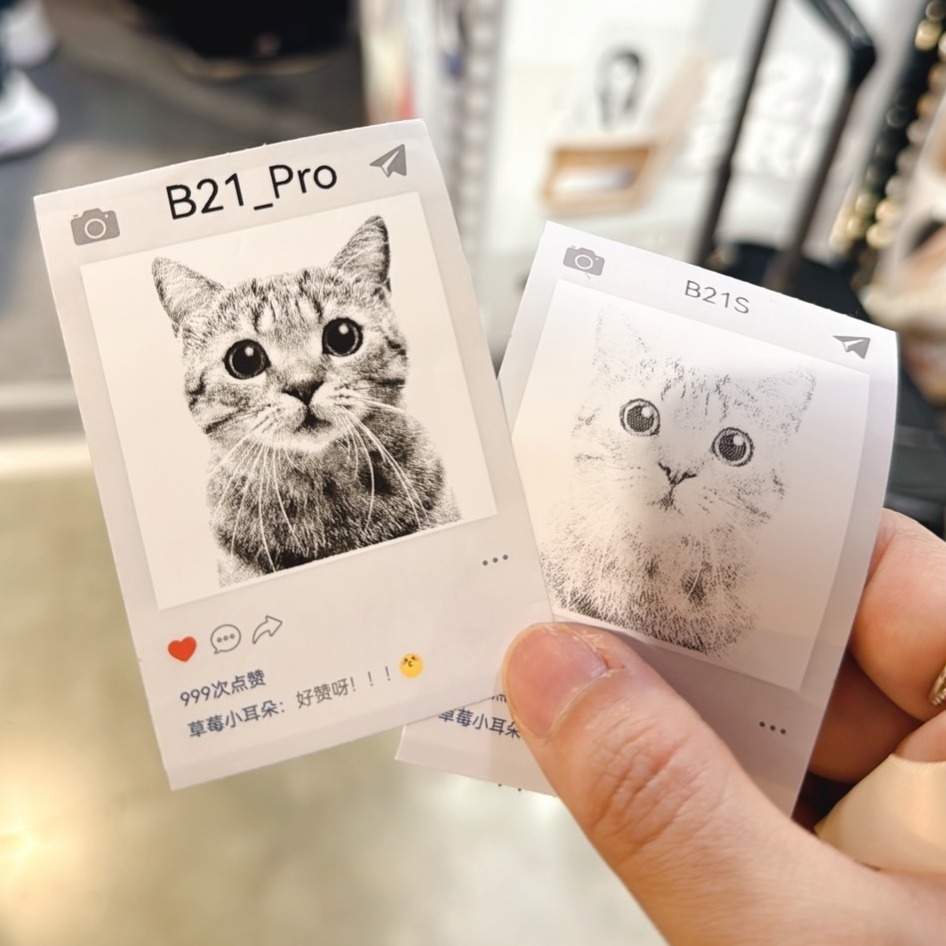 【台灣總代理公司貨】精臣標籤機 B21Pro 迪士尼米奇正版聯名 高清列印 台灣繁體中文專用版 家用標籤紙機 姓名貼-細節圖11