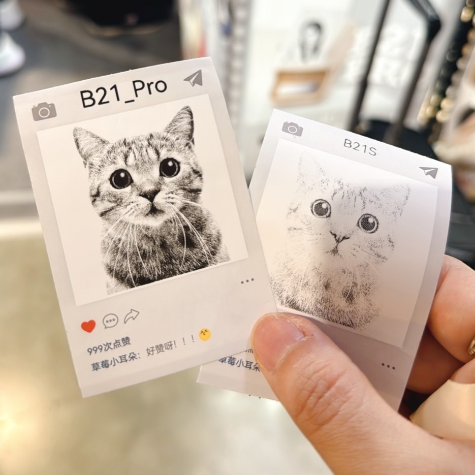 【台灣總代理公司貨】精臣標籤機 B21Pro 三麗鷗 酷洛米正版聯名 高清列印 台灣繁體中文專用版 家用標籤紙機 姓名貼-細節圖7