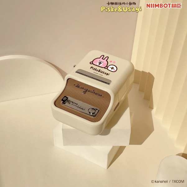 【台灣總代理公司貨】精臣標籤機 B21Pro 卡娜赫拉 正版聯名 高清列印 台灣繁體中文專用版 家用標籤紙機 姓名貼-細節圖4