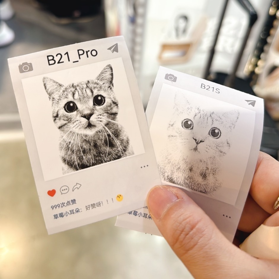 【台灣總代理公司貨】精臣標籤機 B21Pro 櫻桃小丸子 正版聯名 高清列印 台灣繁體中文專用版 家用標籤紙機 姓名貼-細節圖10