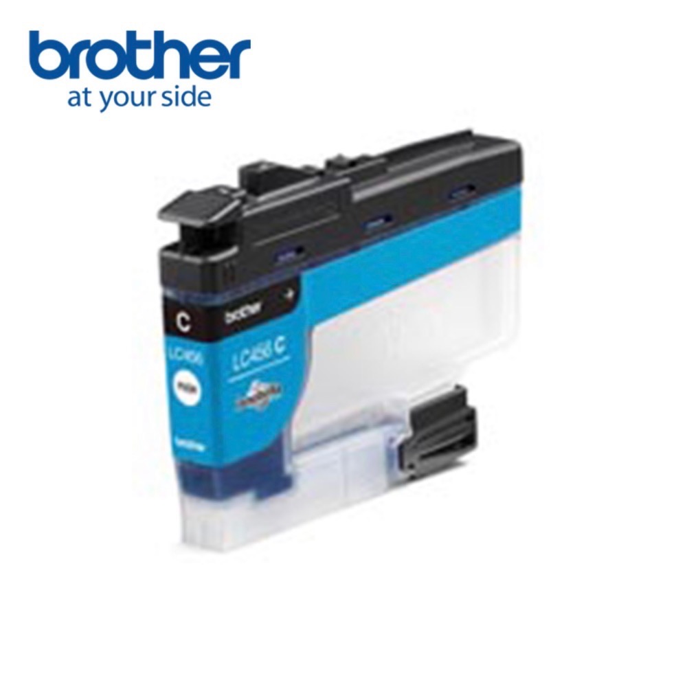 BROTHER 兄弟牌 LC456BK/C/M/Y 原廠一黑三彩墨水匣(適用:MFC-J4340DW/J4540DW)-規格圖5