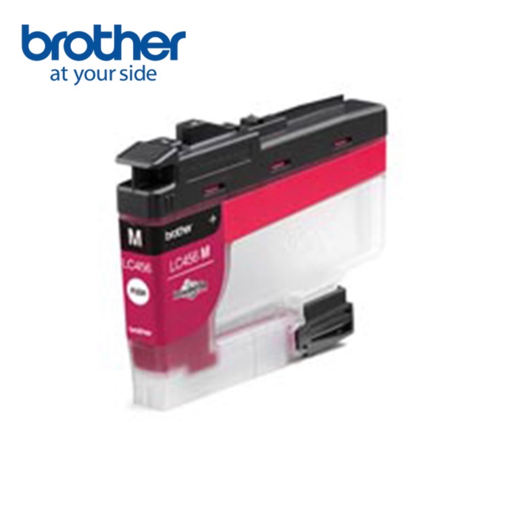 BROTHER 兄弟牌 LC456BK/C/M/Y 原廠一黑三彩墨水匣(適用:MFC-J4340DW/J4540DW)-規格圖5