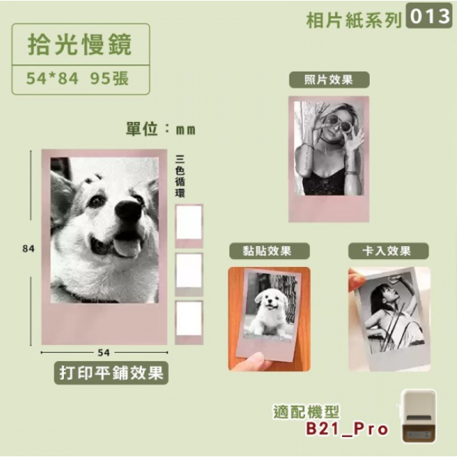 【B21Pro 精臣標籤機專用】❤相片紙系列❤ 全系列相片紙-規格圖8