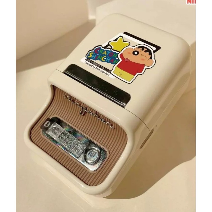 【台灣總代理公司貨】精臣標籤機 B21Pro 蠟筆小新 正版聯名 高清列印 台灣繁體中文專用版 家用標籤紙機 姓名貼-細節圖4